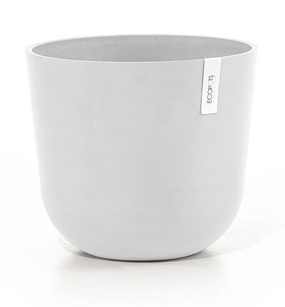 Ecopots Oslo hvit 45 cm Ecopots Oslo hvit 45 cm
